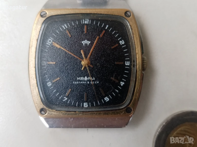 Мъжки ретро часовник Ракета кварц,Raketa quartz,, снимка 1