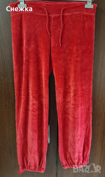 Дамско червено долнище H&M, снимка 1