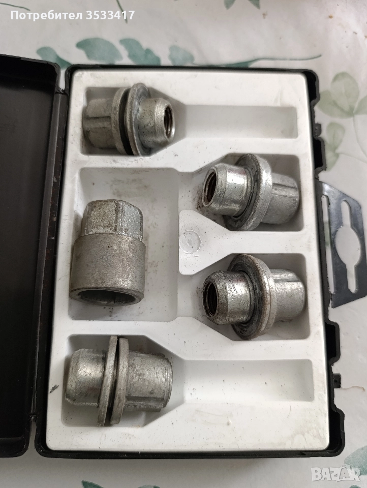 секретни болтове за тойота, снимка 1