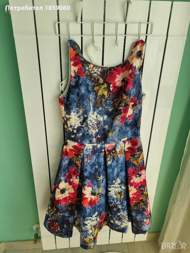 Рокля, размер М, снимка 1