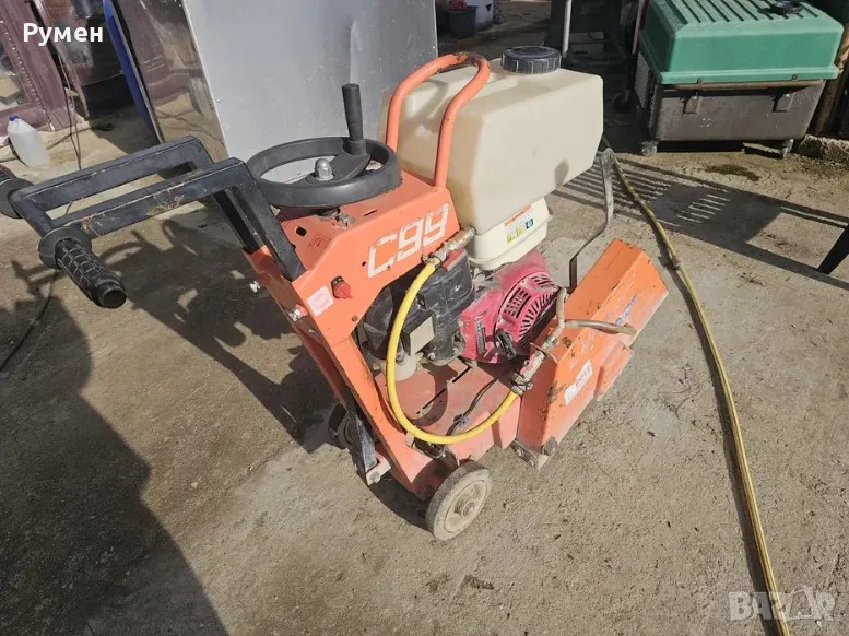 Фугорез количка резачка на асфалт, снимка 1