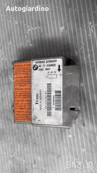 Airbag модул / сензор / датчик зa BMW 325 - 65.77-8369828 / ZAE25531, снимка 1