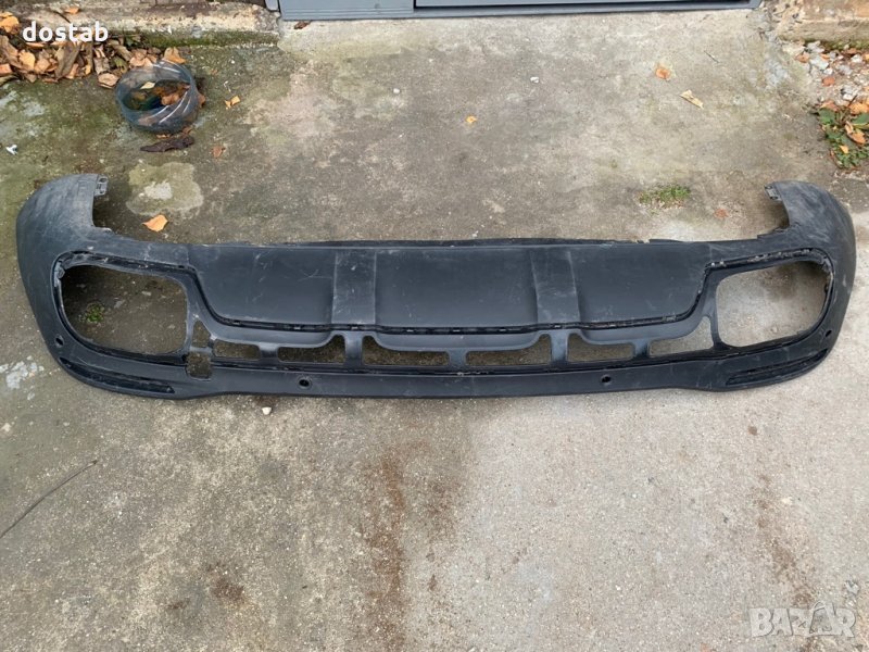 Добавка задна броня за Mercedes w167, снимка 1