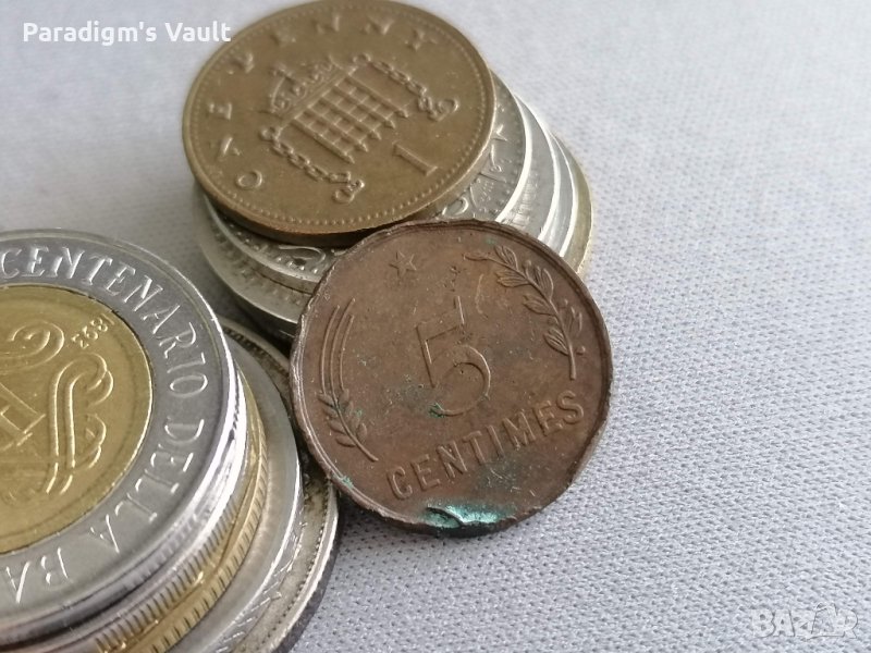 Монета - Люксембург - 5 сентима | 1930г., снимка 1