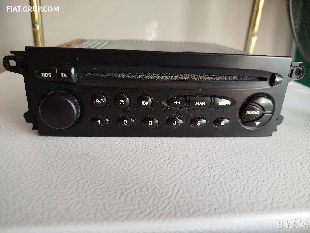 Оригинално Радио CD CITROEN Simens Vdo , снимка 1