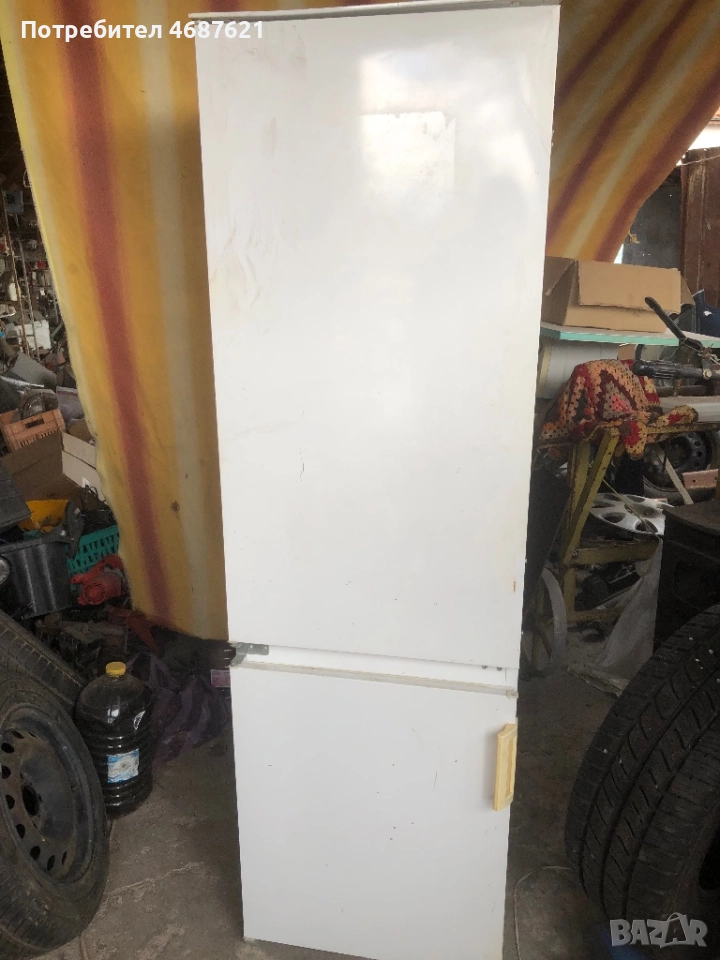 Хладилник с фризер АЕГ, снимка 1