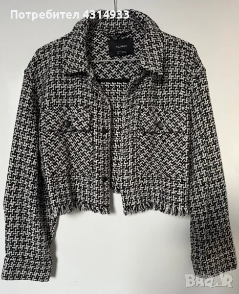 Късо сако букле, снимка 1