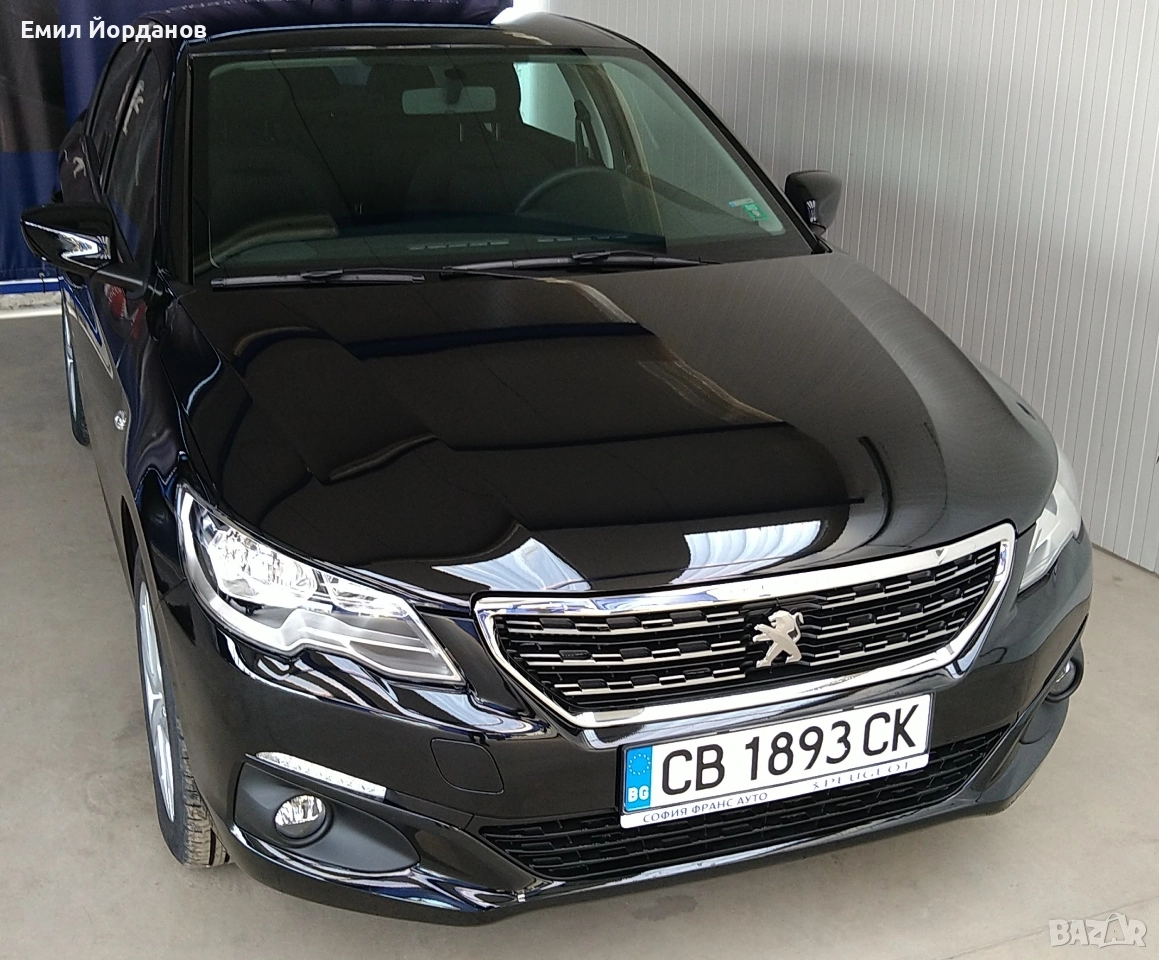 Продавам Peugeot 301 NEW ALLURE 1.5 blue HDI Euro 6D, снимка 1