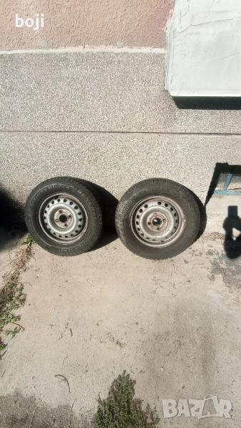 джанти 13 ки с гуми за Опел 13 4х100, снимка 1