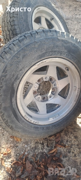 Джанти с гуми, снимка 1