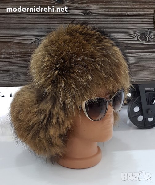 шапка с много гъста лисица модел 2019, снимка 1