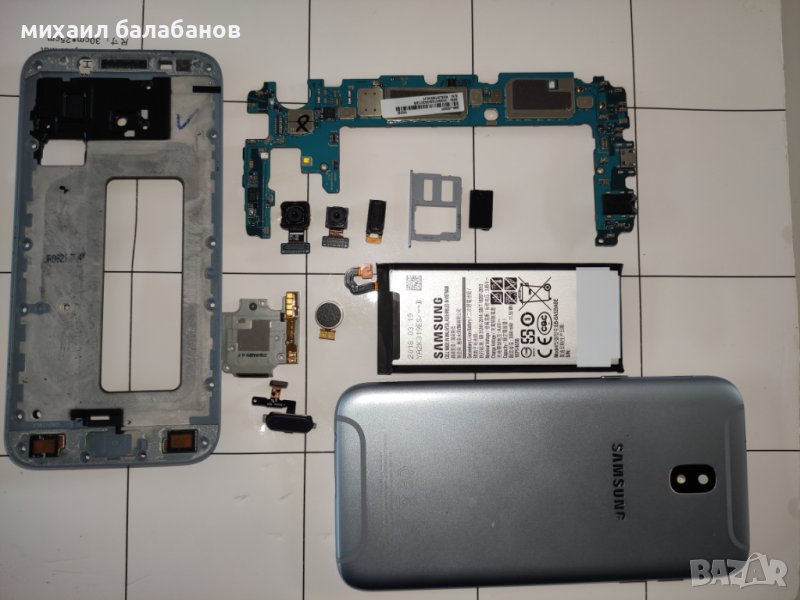 Samsung j5 2017 на части основна платка , снимка 1