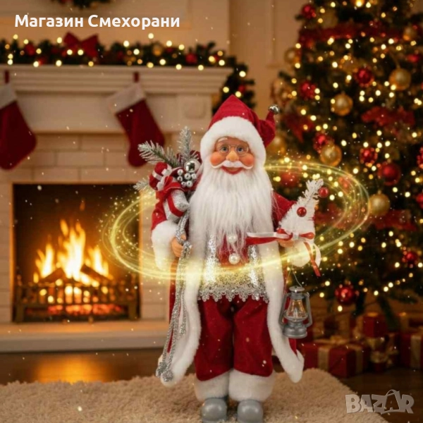 Декоративна фигурка Дядо коледа, снимка 1