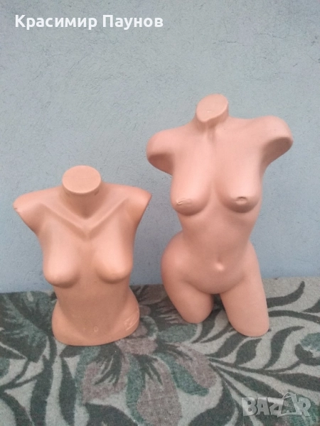 Торове манекени ,женски . Цената е за двата ., снимка 1