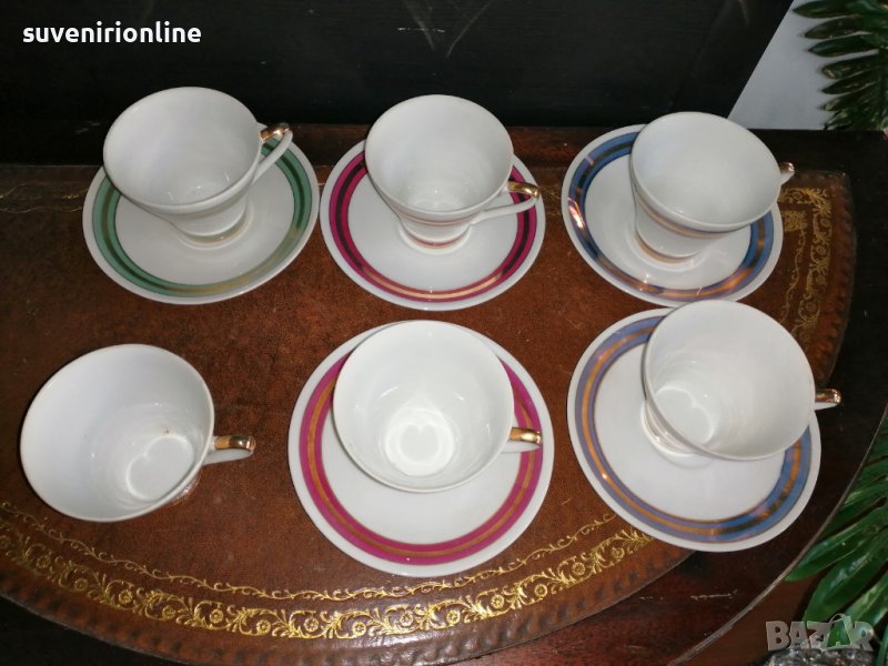 Сервиз за кафе earl, снимка 1