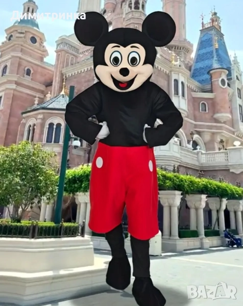 Мики маус костюм, снимка 1