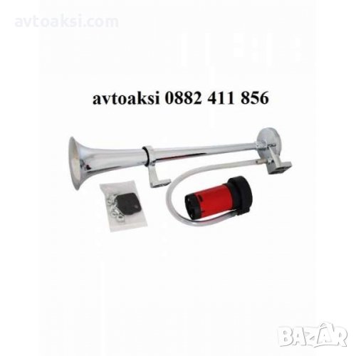 ТРОМБА С КОМПРЕСОР НИКЕЛ 12V -101, снимка 1