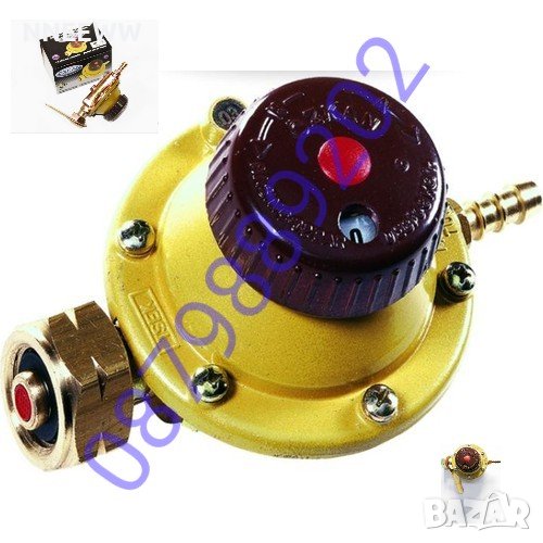 Редуцир вентил за газова бутилка – Високо налягане, снимка 1