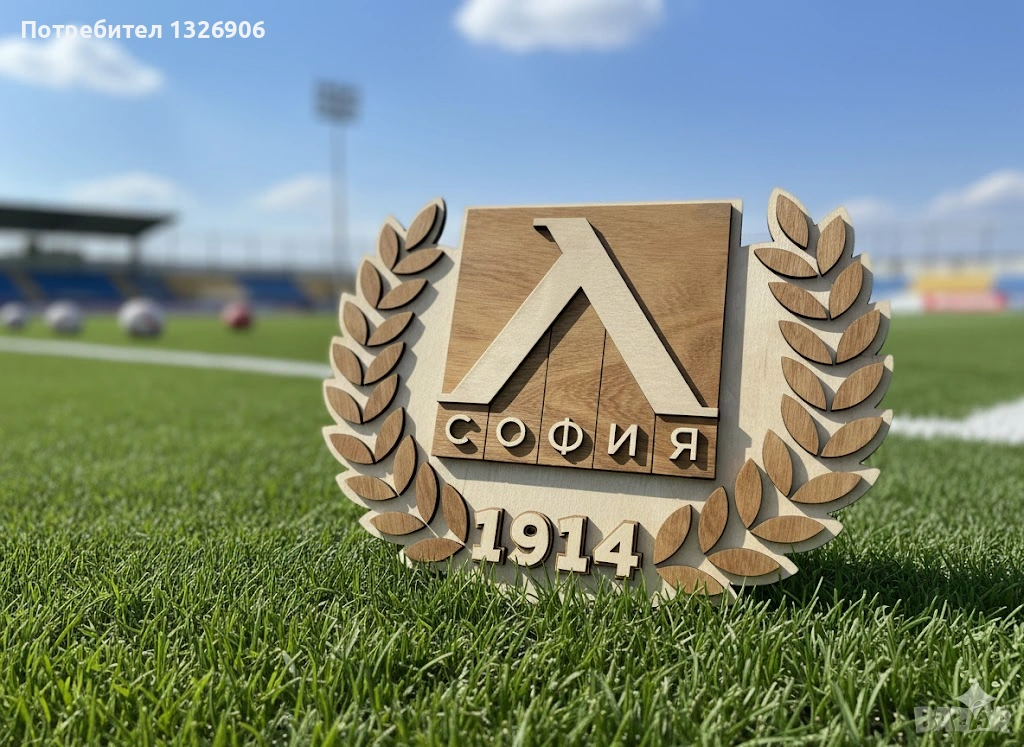 Лого Левски София 1914, снимка 1