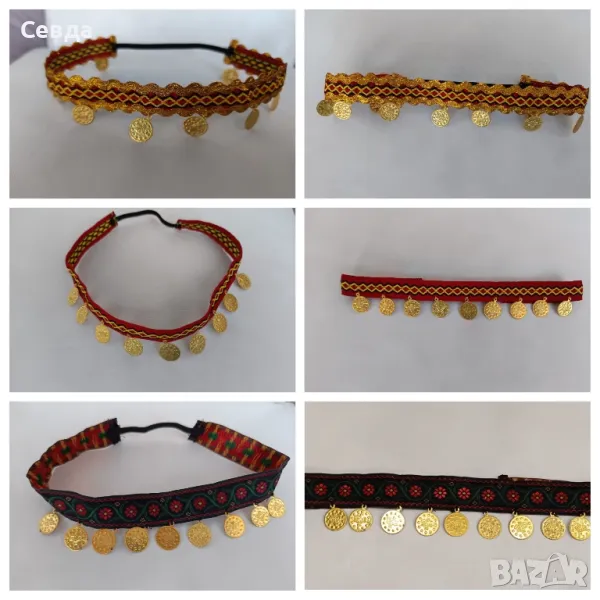 Лента за глава с пендари , снимка 1
