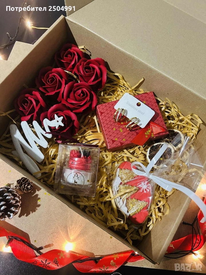 Коледна кутия, снимка 1