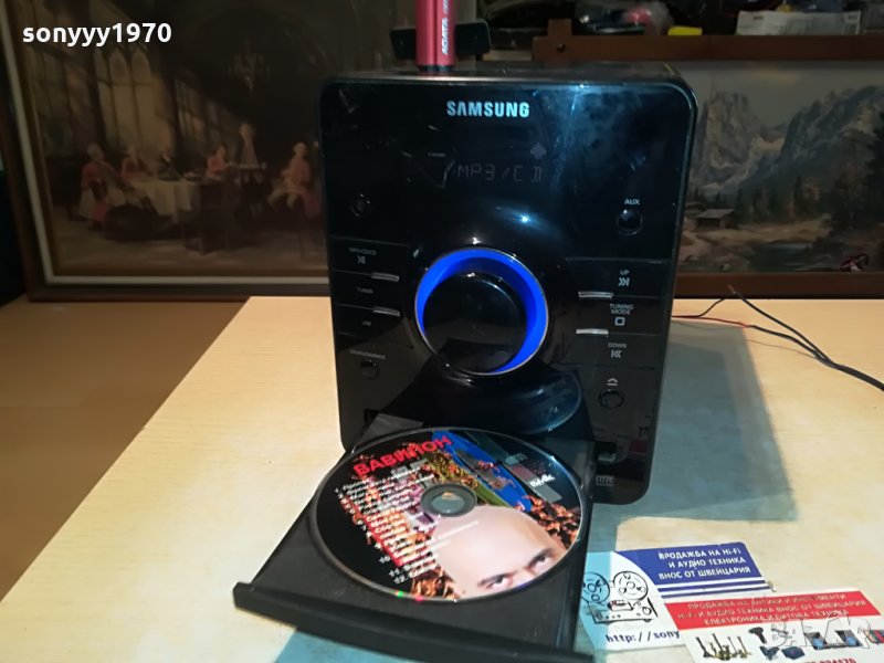 samsung usb/cd/tuner/ampli-внос germany 0807212018, снимка 1