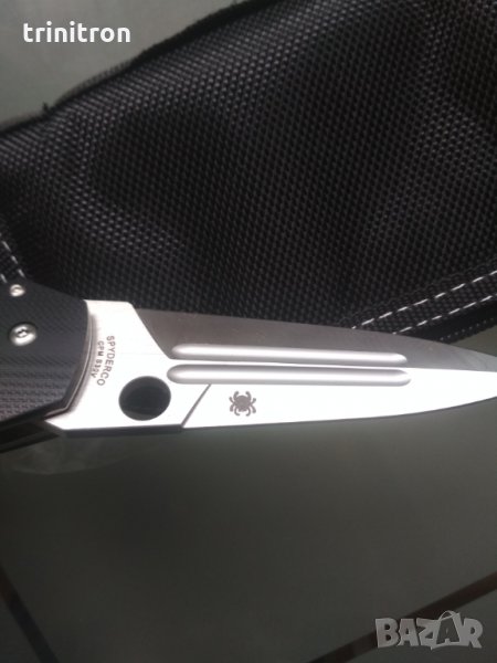 Сгъваем ловен нож Spyderco EuroEdge, снимка 1