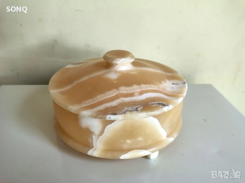 Прекрасен Съд От Оникс, снимка 1