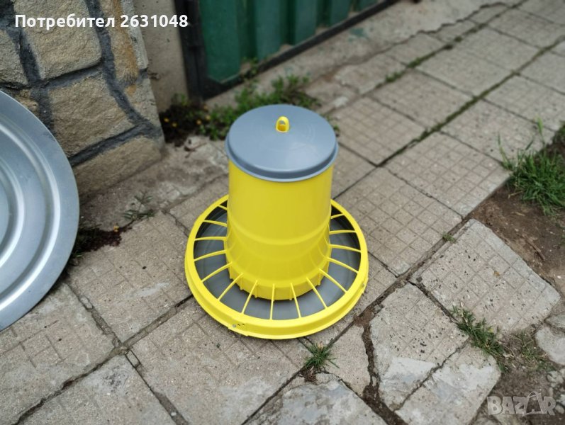 хранилка за пилета и гълъби  22 лт , снимка 1