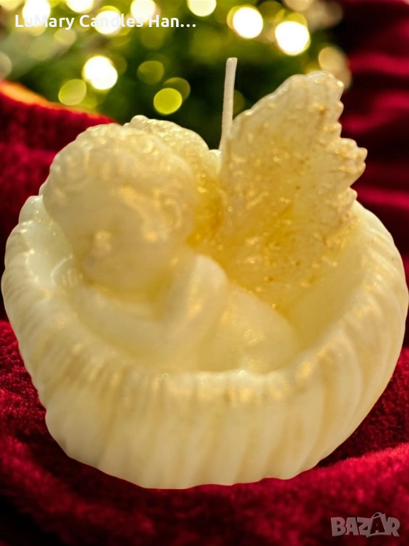 Свещ “ Ангелска светлина”, снимка 1