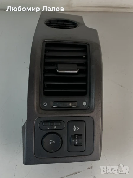 Панел духалка копче регулиране огледала Honda CR-V III десен волан 77620-SWA , снимка 1