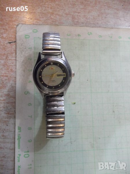 Часовник "ORIENT" автомат ръчен с верижка дамски работещ, снимка 1