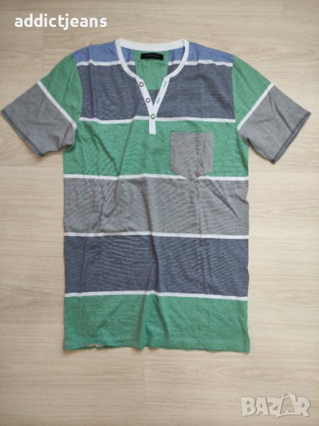 Мъжка тениска Selected размер L, снимка 1