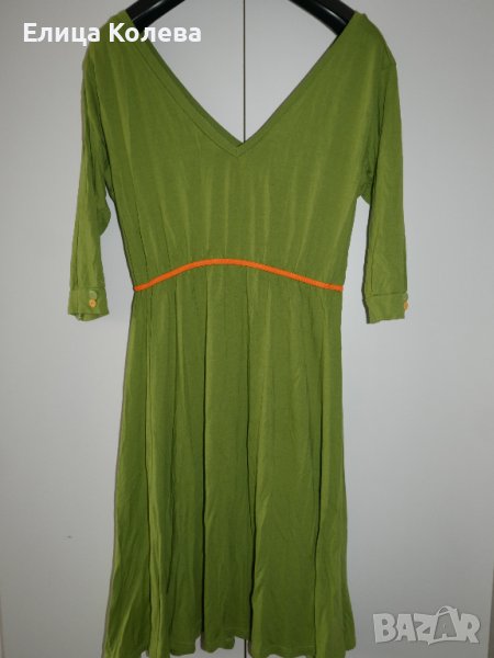 Зелена рокля , снимка 1