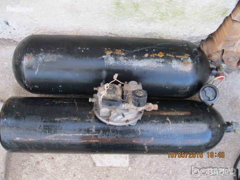 Метанова уредба за автомобил., снимка 1