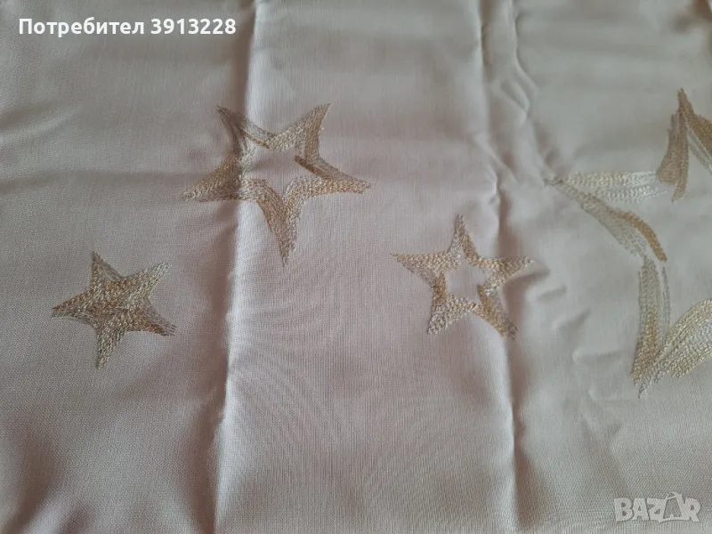 Покривка 50/140 см лазерна бродерия. , снимка 1