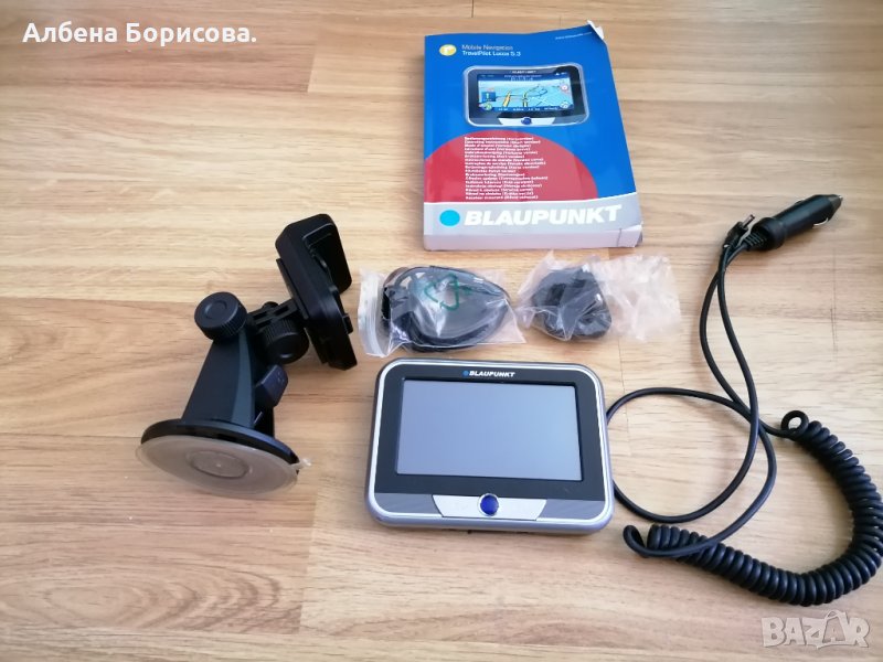 Навигация BLAUPUNKT lucca 5.3, снимка 1