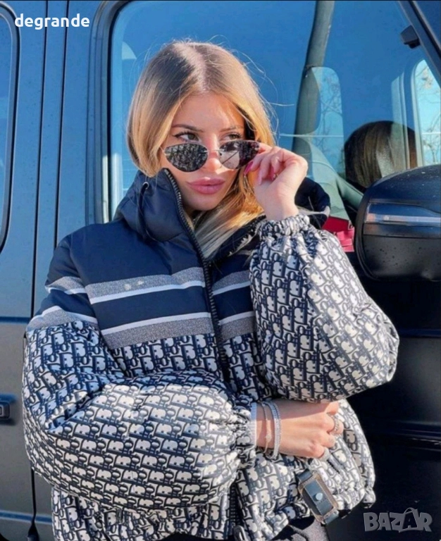 Дамско зимно яке DIOR, снимка 1