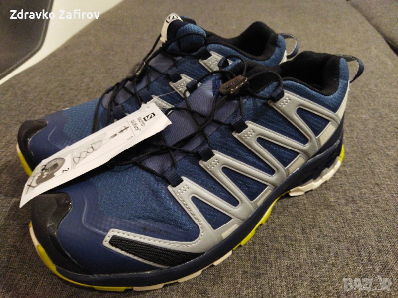 Salomon XA Pro 3D, gore tex 43 номер., снимка 1