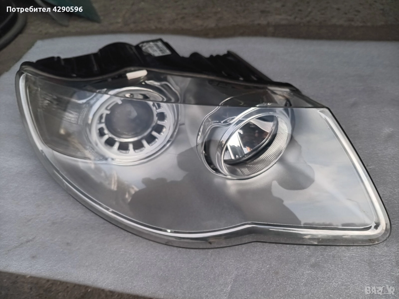 Десен фар за VW Touareg 2007-2010г. / Туарег , снимка 1