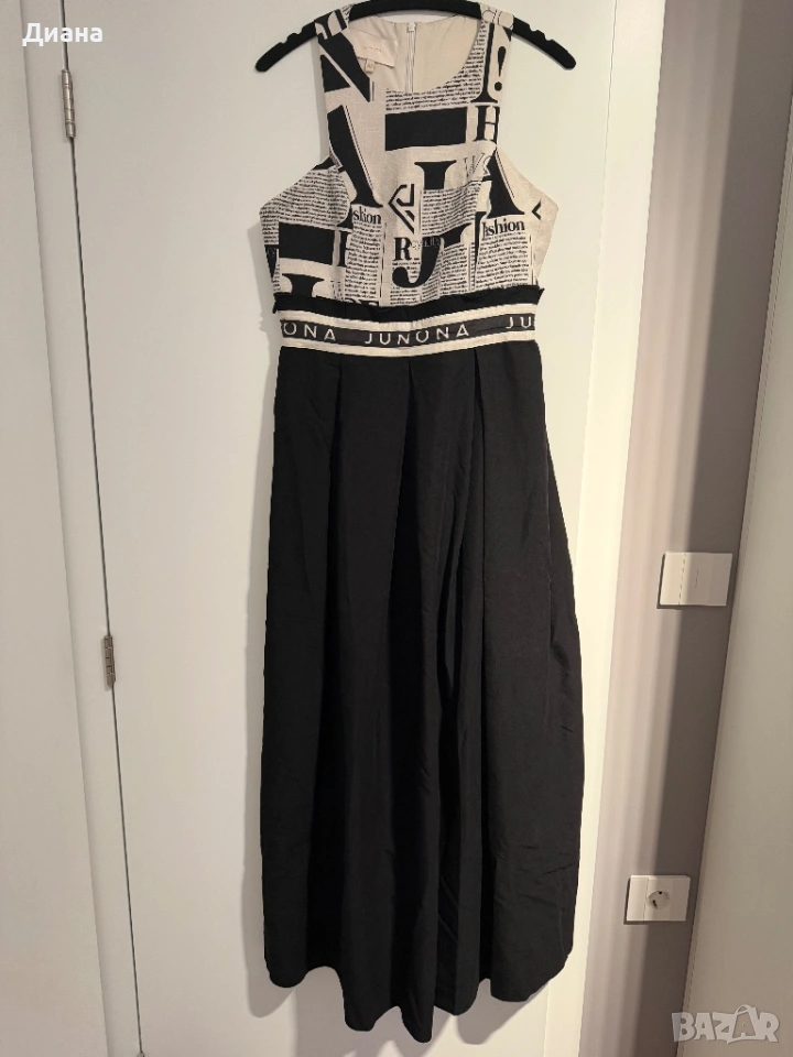 Дълга рокля Юнона, снимка 1