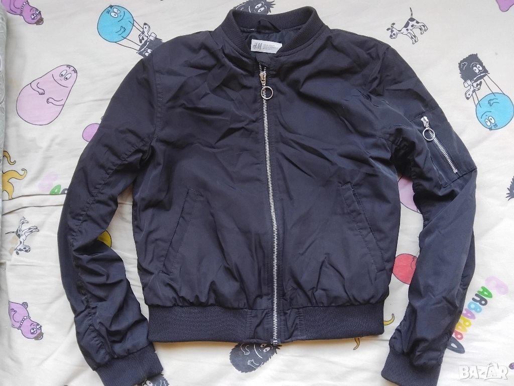 H&M оригинално детско яке за 10-11 год. дете, ръст 146, снимка 1