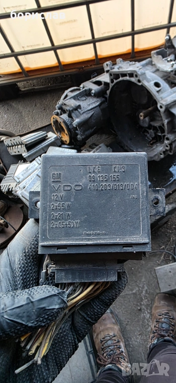 Модул светлини за Опел Вектра б, снимка 1