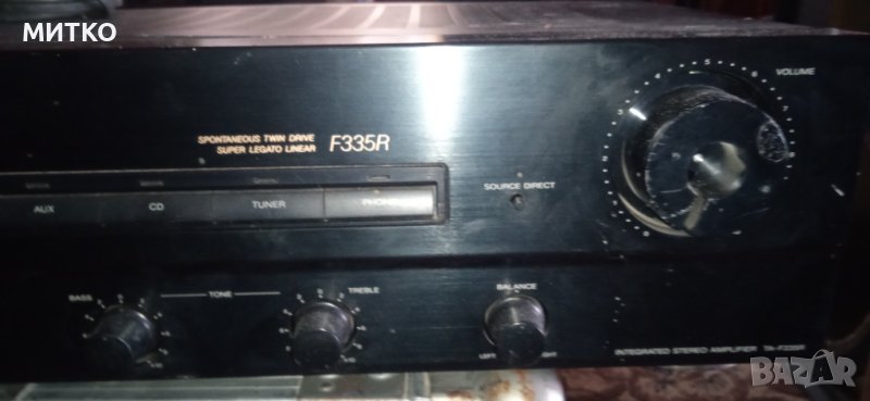 HI-FI усилвател Sony F335R, снимка 1