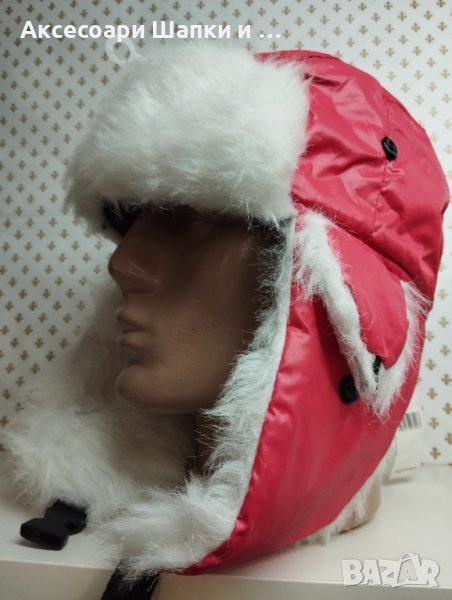 Мъжка шапка ушанка- мпш56, снимка 1