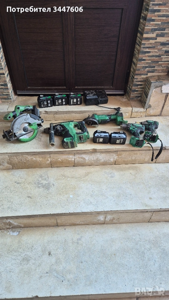 Hitachi и Hikoki инструменти , снимка 1