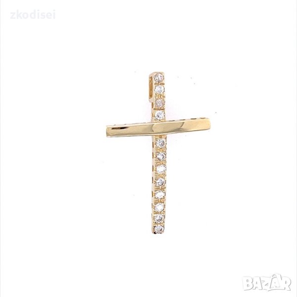 Златен медальон 2,47гр. 14кр. проба:585 модел:20457-2, снимка 1