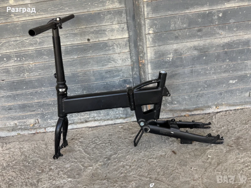 Алуминиева сгъваема рамка с вилка за ел.колело 16цола, снимка 1