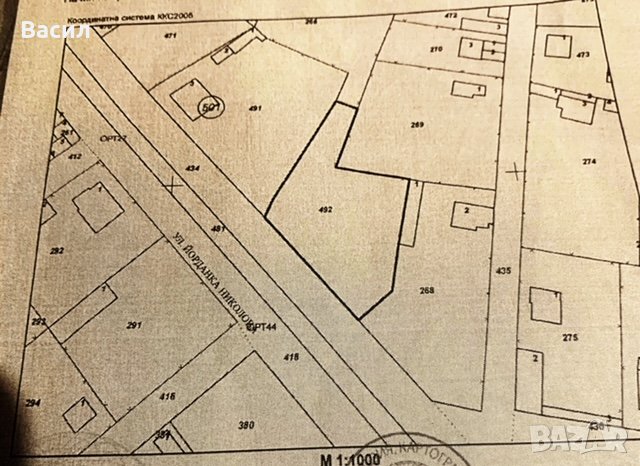 Продавам парцел , снимка 1