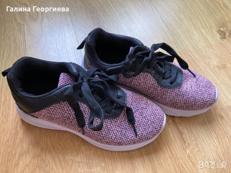 Чисто нови лилави маратонки 34 номер, снимка 1